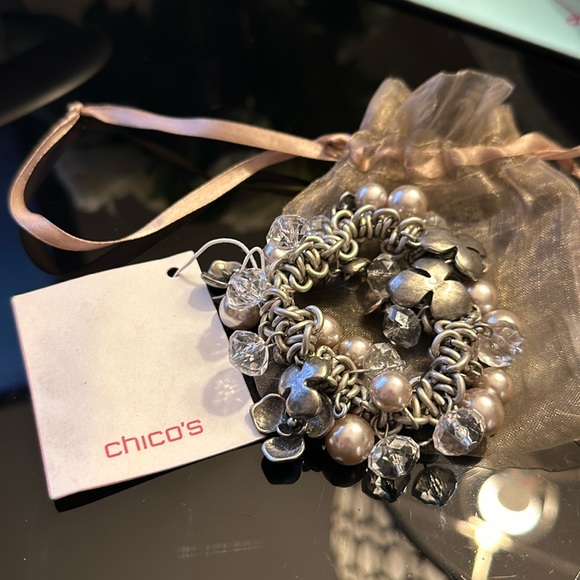 Chico's Jewelry - New! Chicos elastic bracelet
